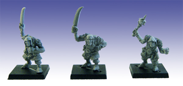 GFR0002 - Orcs with Hand Weapons I